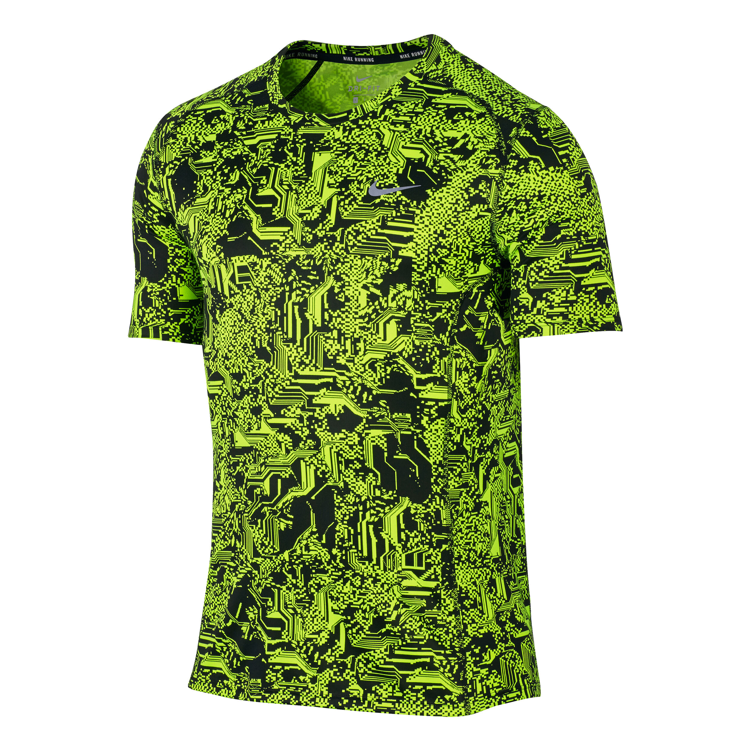 Men's dry miler hot sale graphic t-shirt