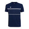 Team Tech T-Shirt Men-Dark Blue
