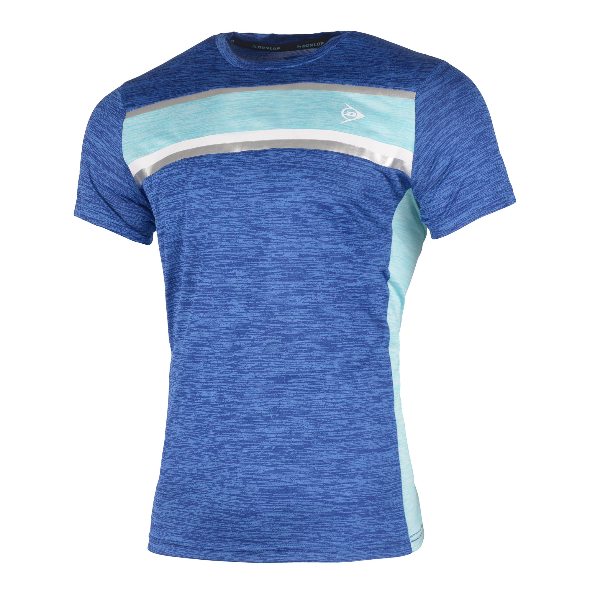 buy Dunlop Crew T-Shirt Men - Blue, Light Blue online | Tennis-Point