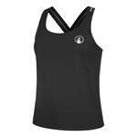 Quiet Please Tennis apparel Quiet Please Serve & Volley Tank top Women-black