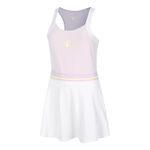 Quiet Please Clothing Quiet Please Mind Volley Dress Women-Lilac,White