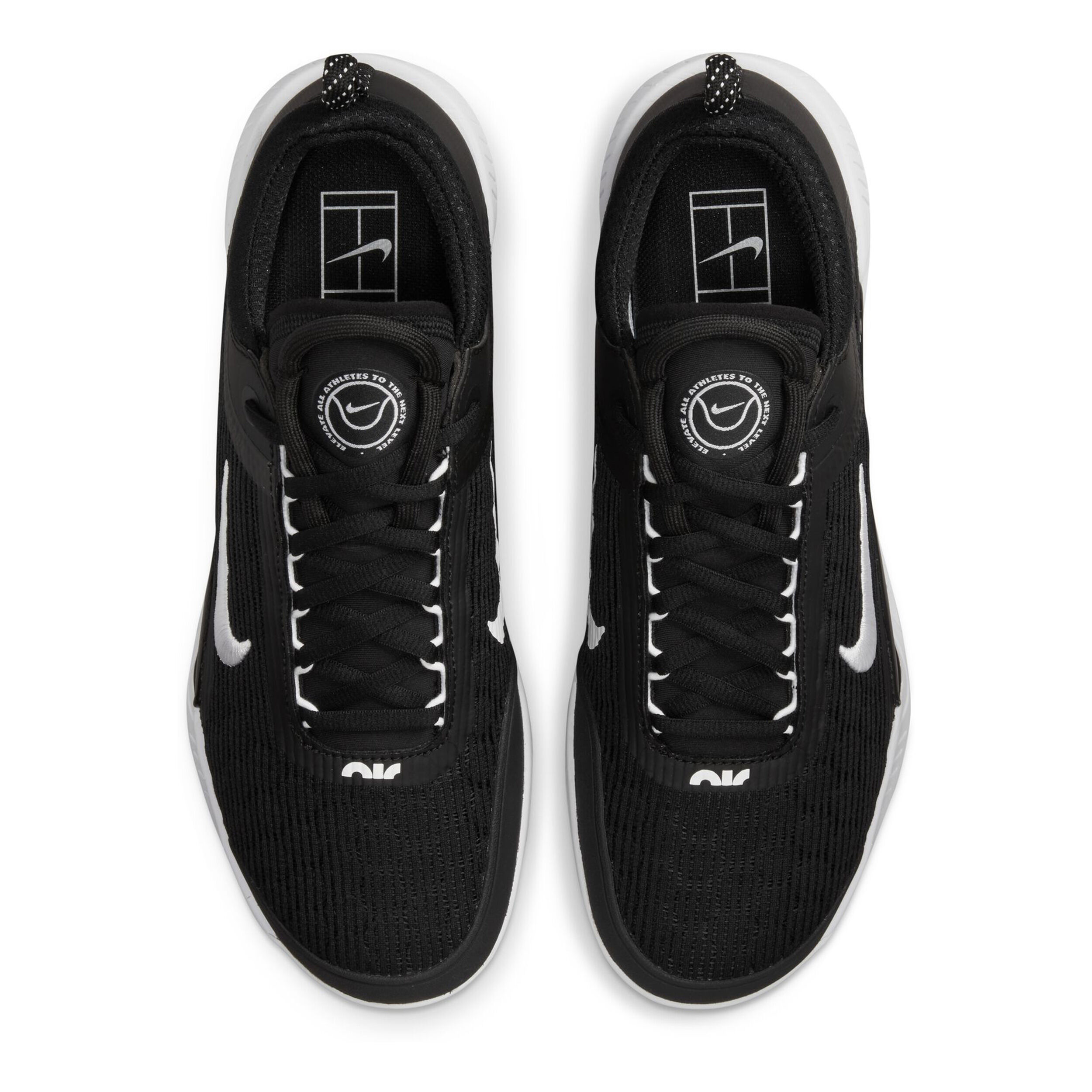 Court Zoom NXT Clay Court Shoe Men Black White