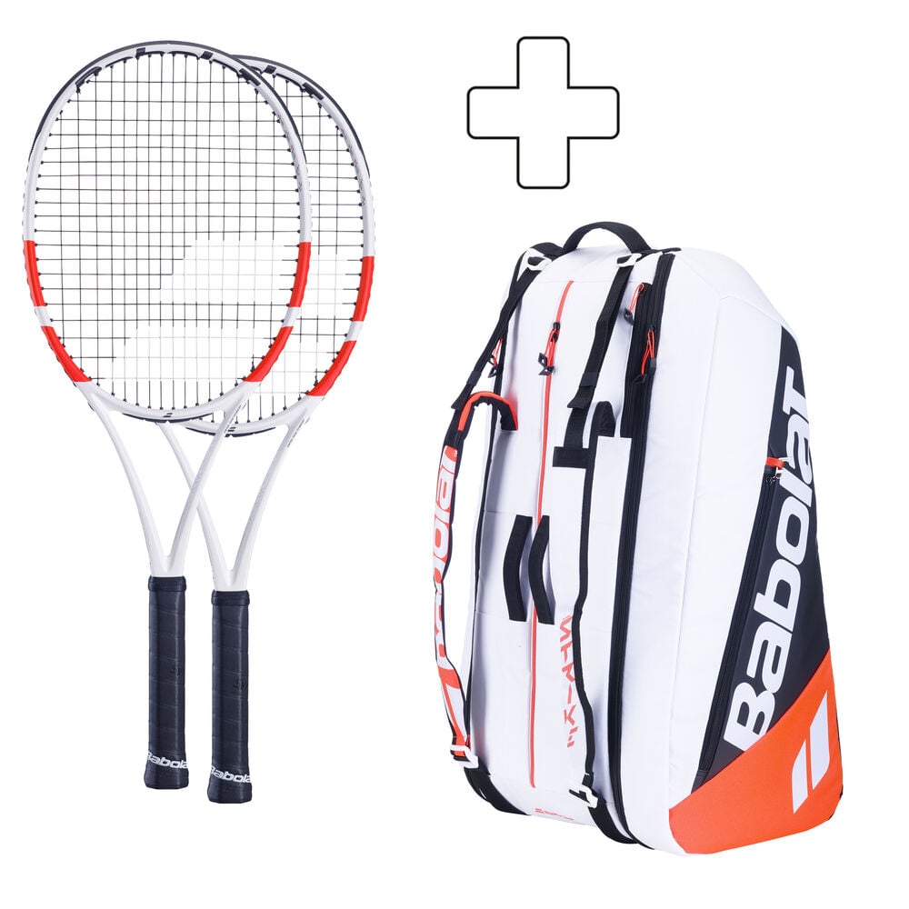 Babolat 2 X Pure Strike 100 16×20 Plus Tennis Bag