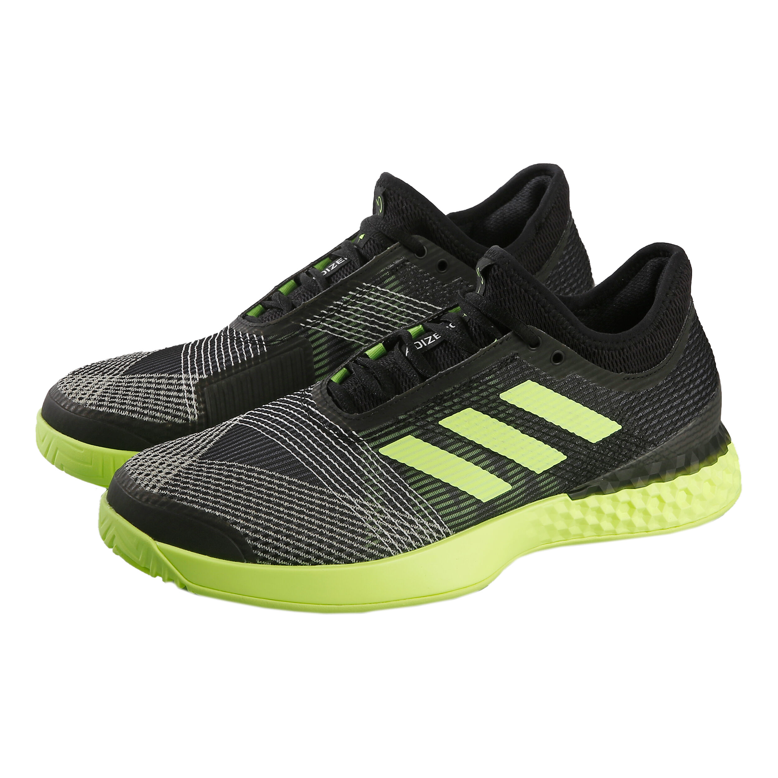 Buy adidas Adizero Ubersonic 3 All Court Shoe Special Edition Men Black Lemon online Tennis Point UK