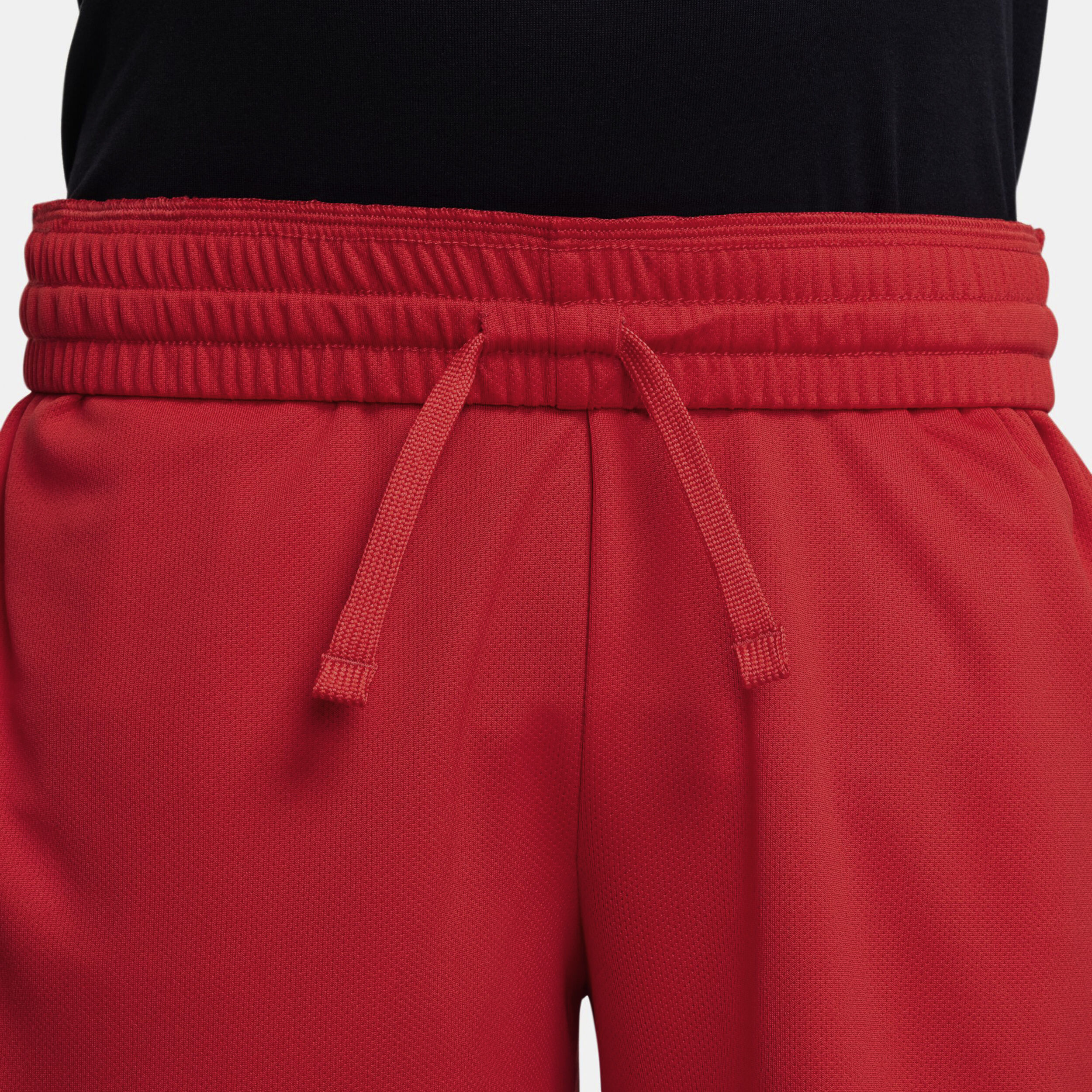 Solid red online nike shorts