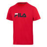 Logo T-Shirt Men-Red,Dark Blue
