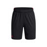 Tech Vent Shorts Boys-Black,Red