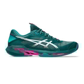 Image of Solution Speed FF 4 Clay court shoe Men - petrol, pink