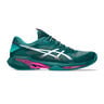 Solution Speed FF 4 Clay court shoe Men - petrol, pink