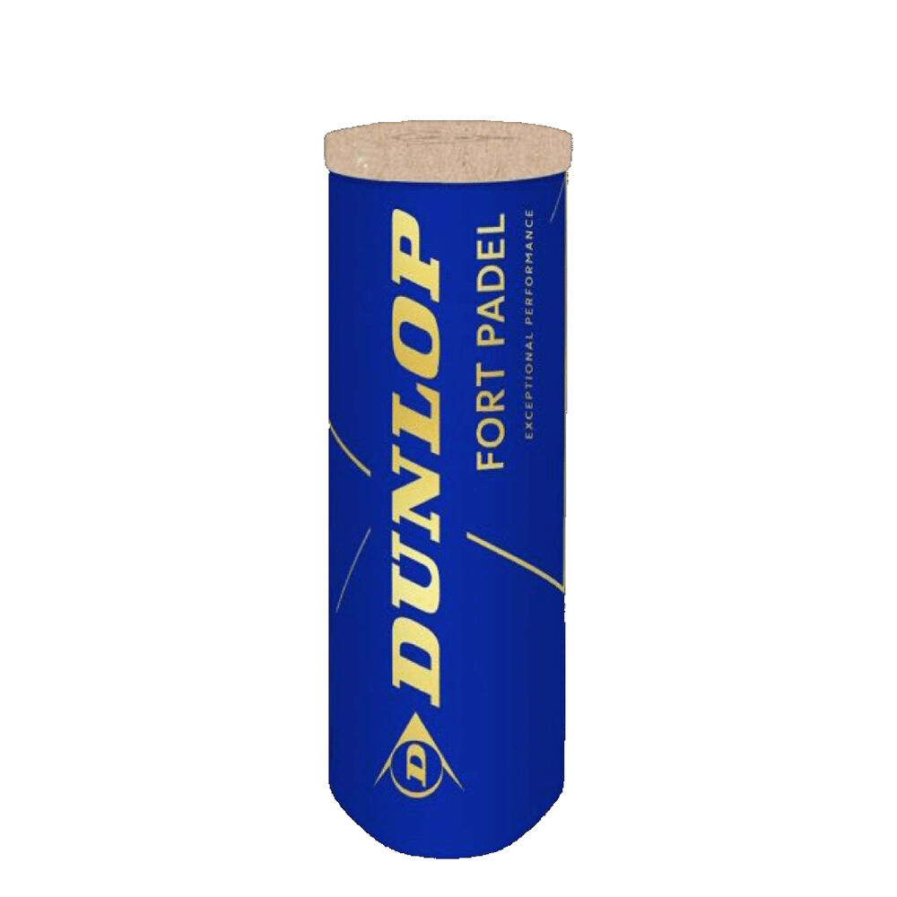 Dunlop Fort Padel 3 Ball Tube