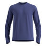 Essential Thermal Midlayer Running shirt Men-blue