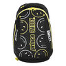 Smiley Backpack-Black