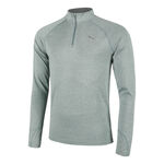 Puma Clothing Puma Velocity Cloudspun 1/4 Zip Running Shirt Men-Green