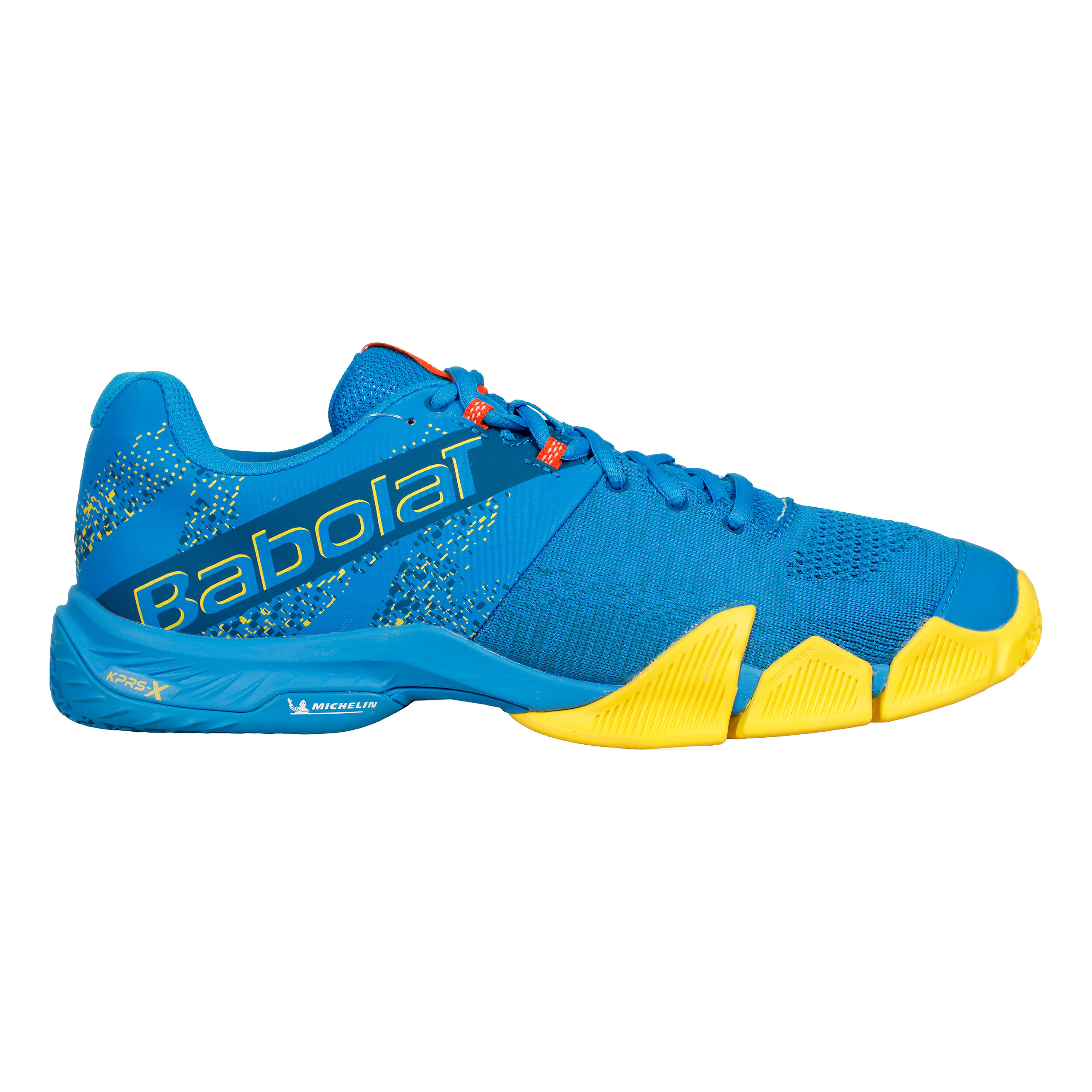 Movea Padel Shoe Men Blue Yellow