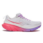 Saucony Running shoes Saucony Guide 18 Stability Running Shoe Women-White,Pink