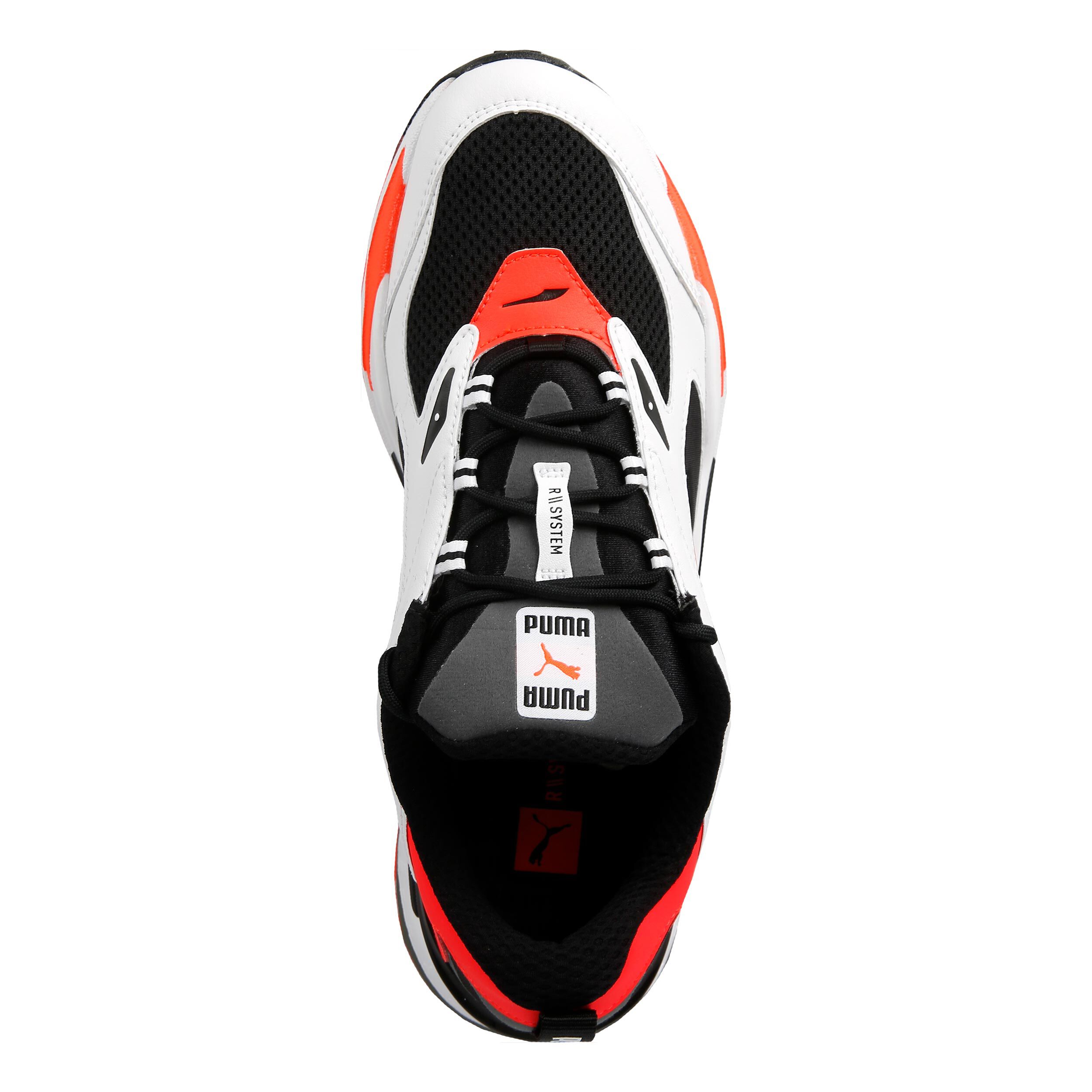 Puma rs x blanche orange clearance