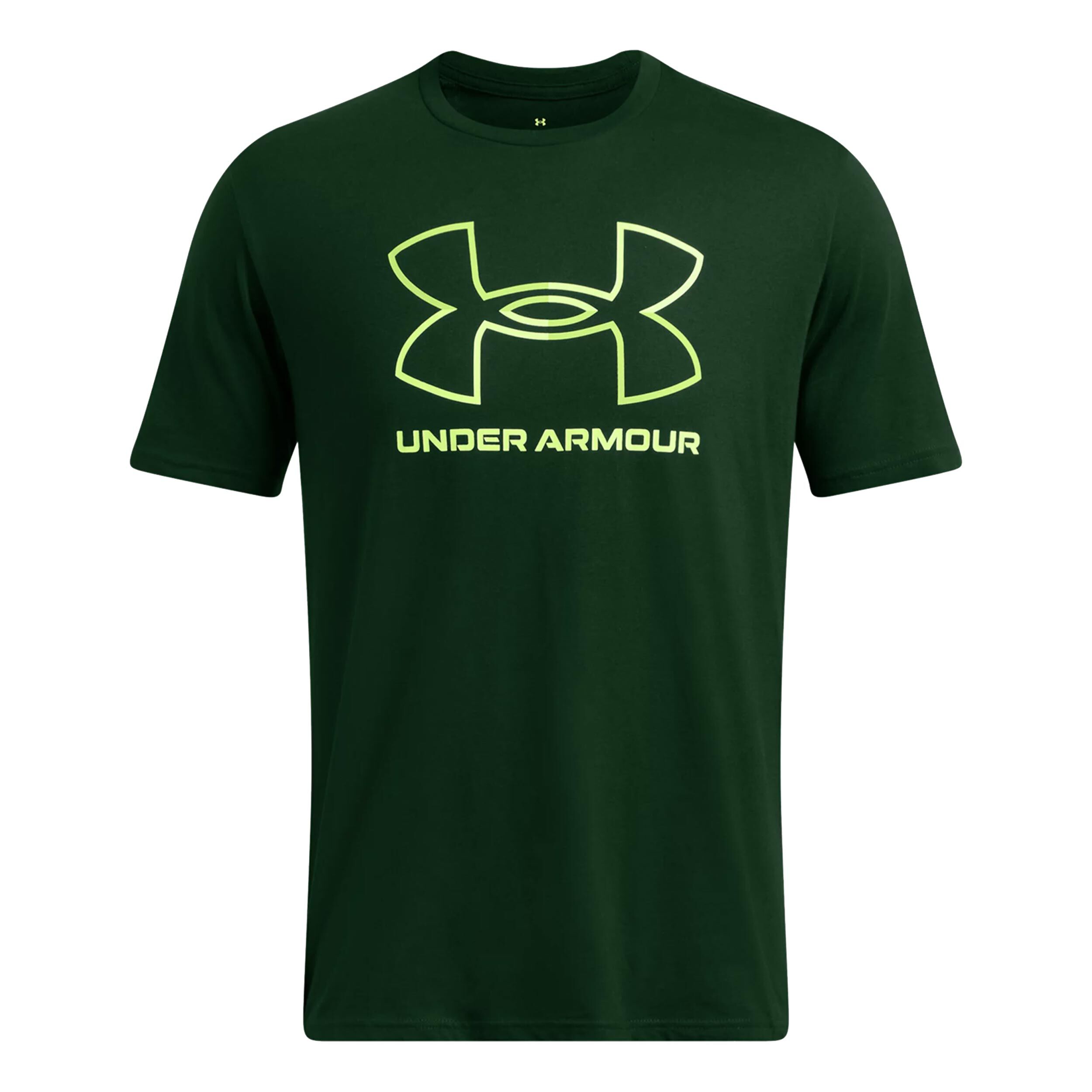 Foundation Update T Shirt Men Dark Green