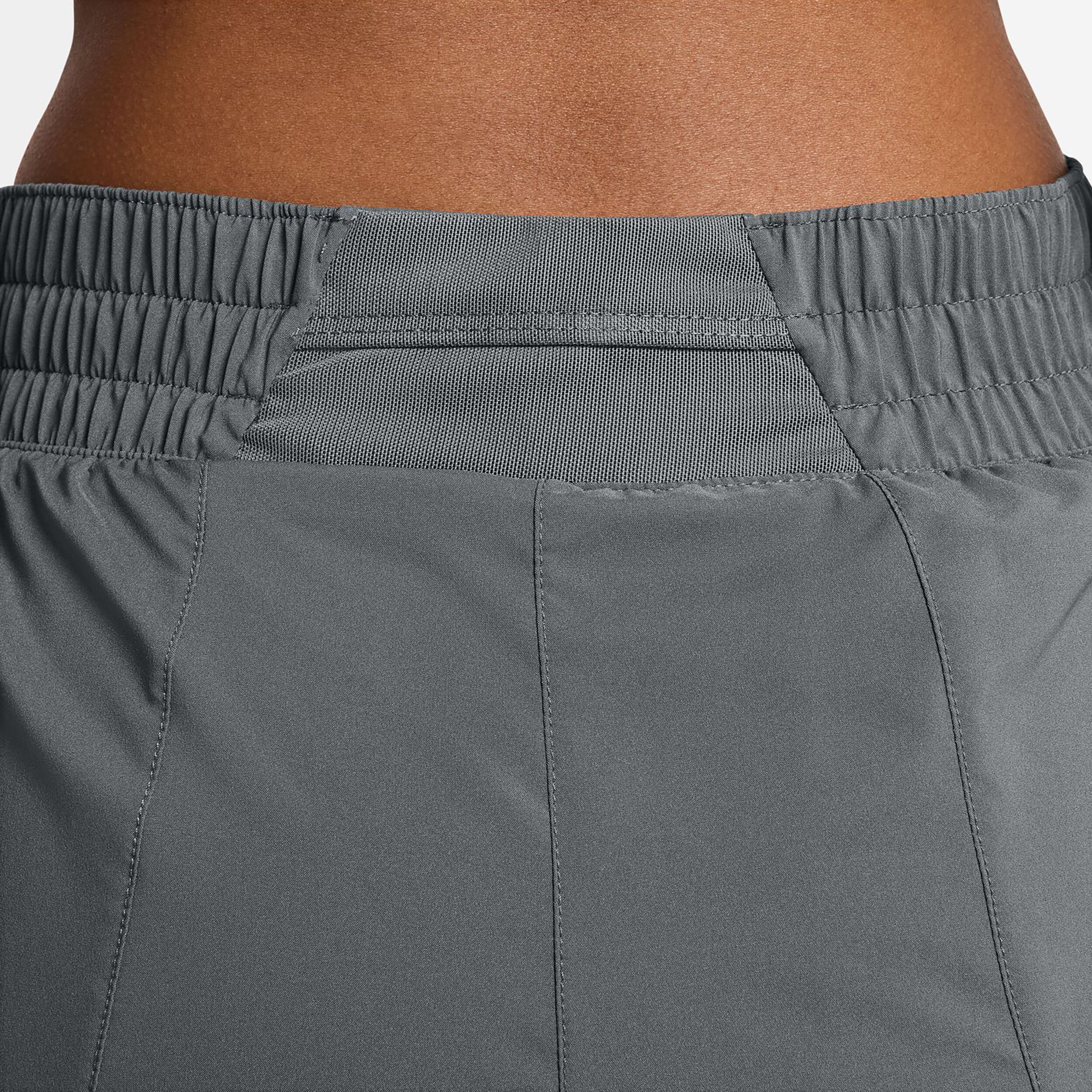 Dri Fit One MR 3inch 2in1 Shorts Women Grey Black