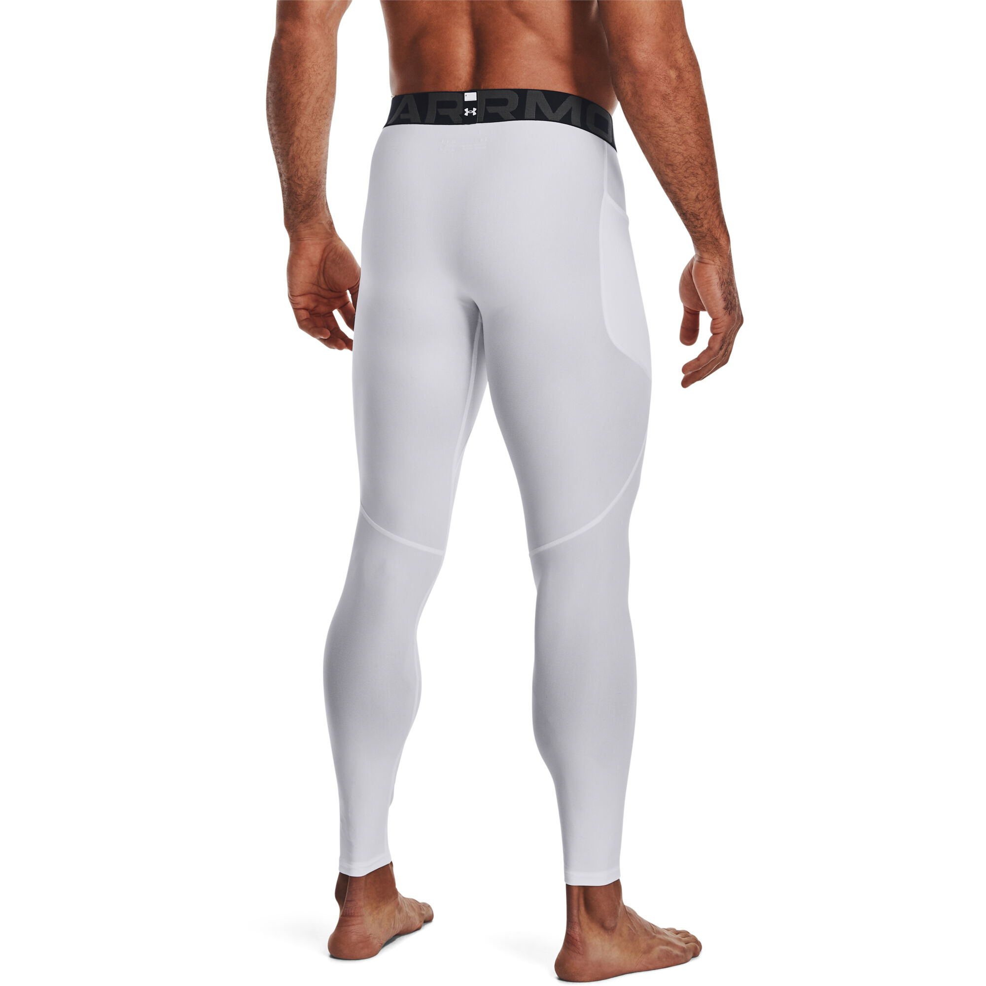 Buy Under Armour Heatgear Tight Men White, Black online