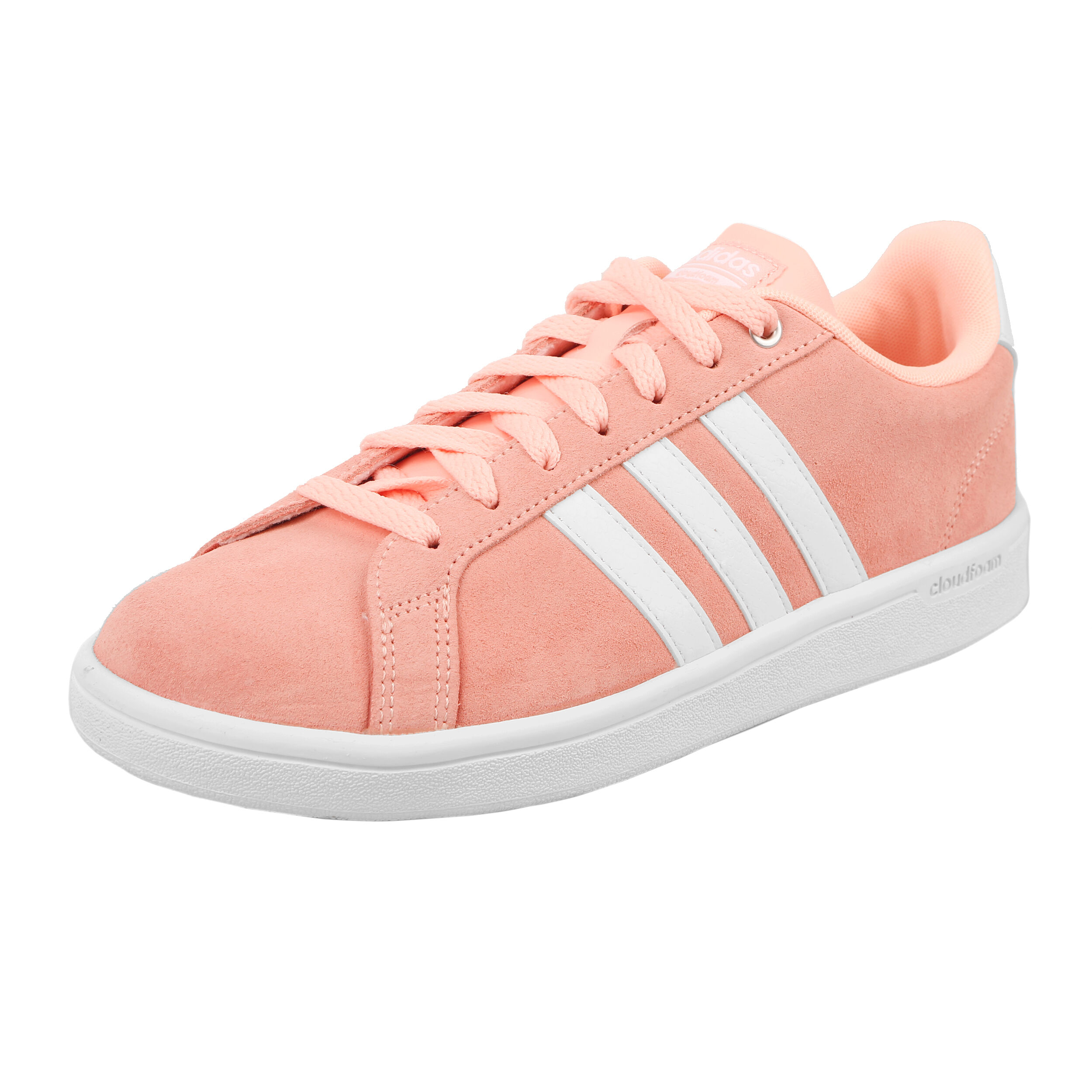 adidas cloudfoam ladies pink