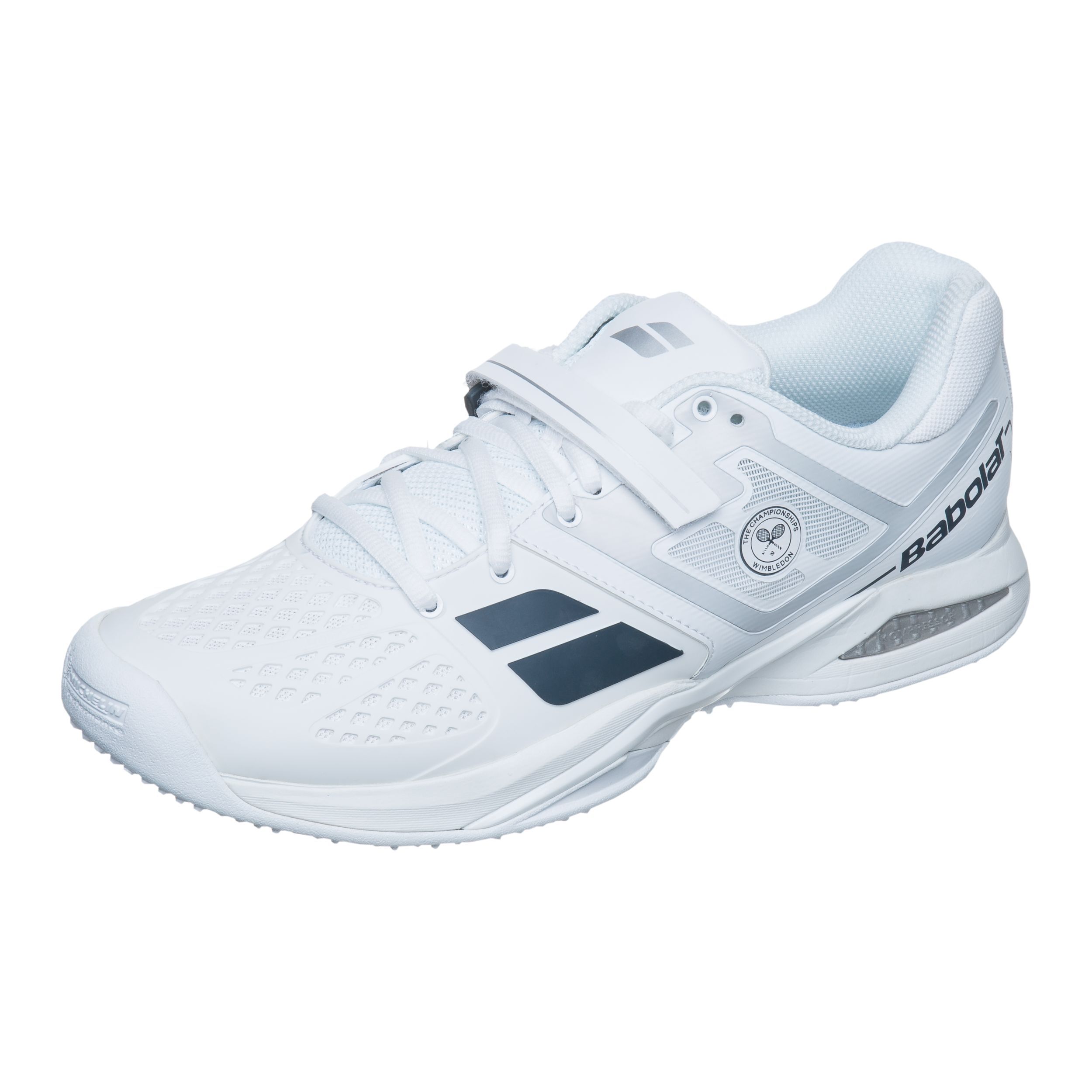 Propulse Wimbledon Grass Court Shoe Men White Cream