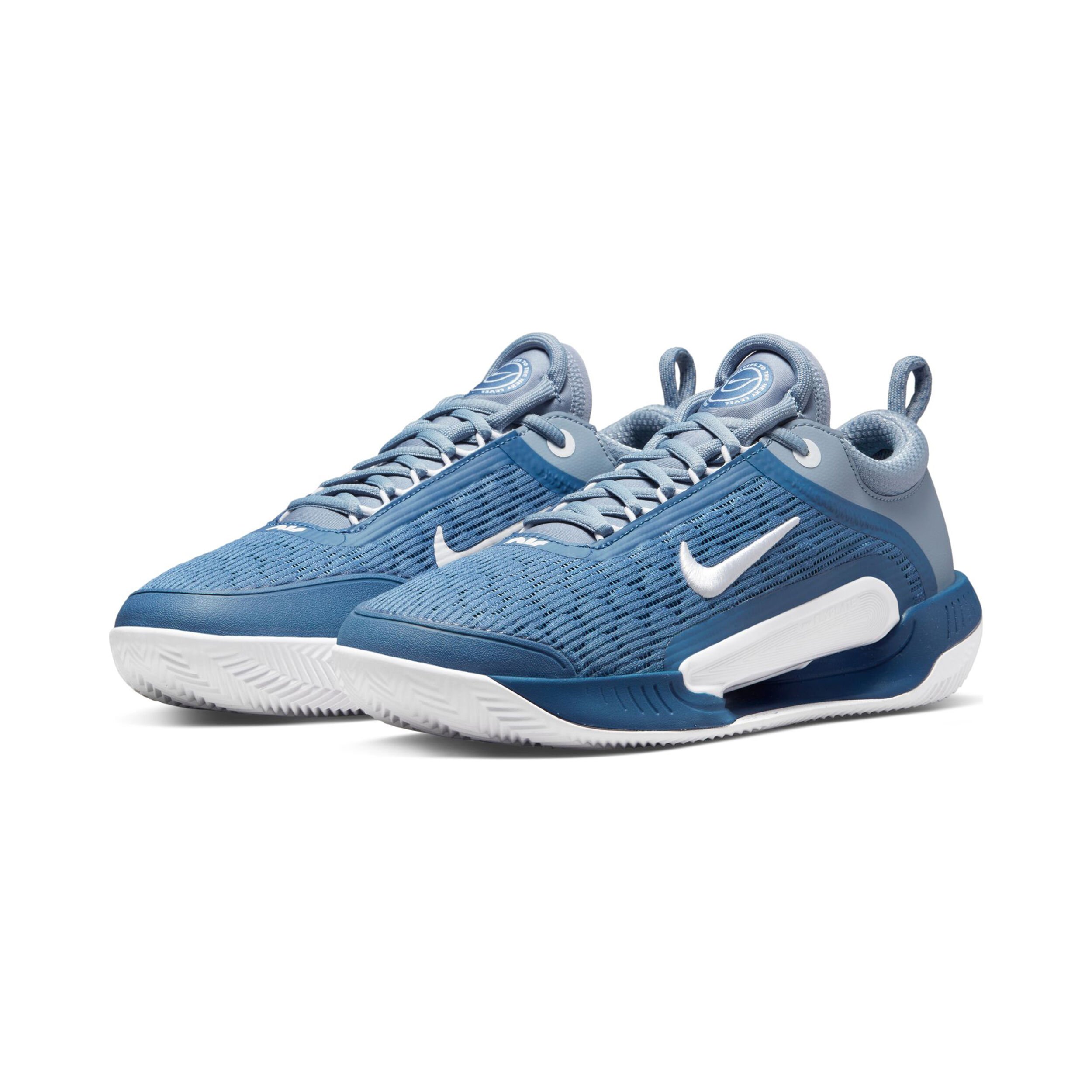 Nike zoom blue and white online