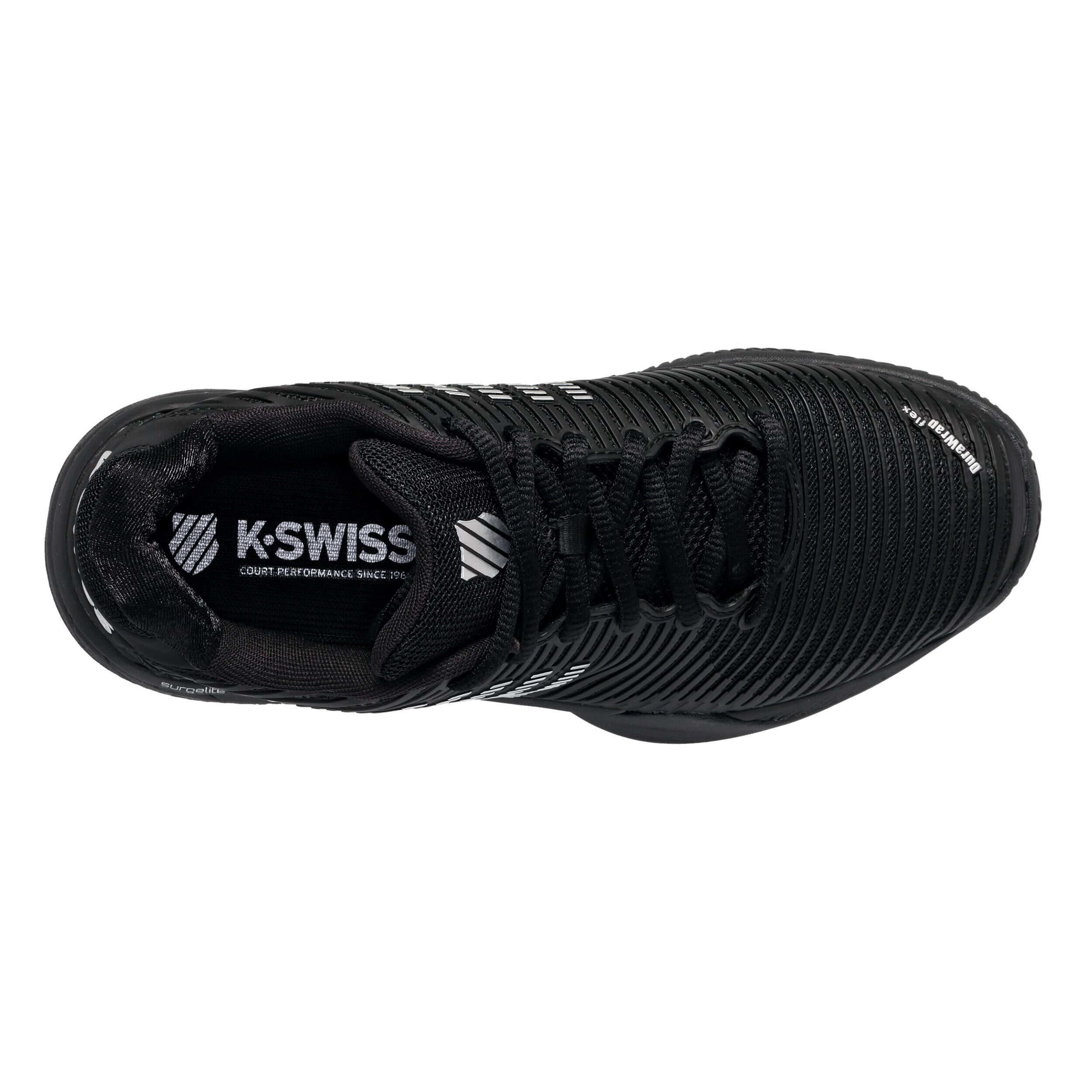 Hypercourt Express Clay Court Shoe Women Black Silver