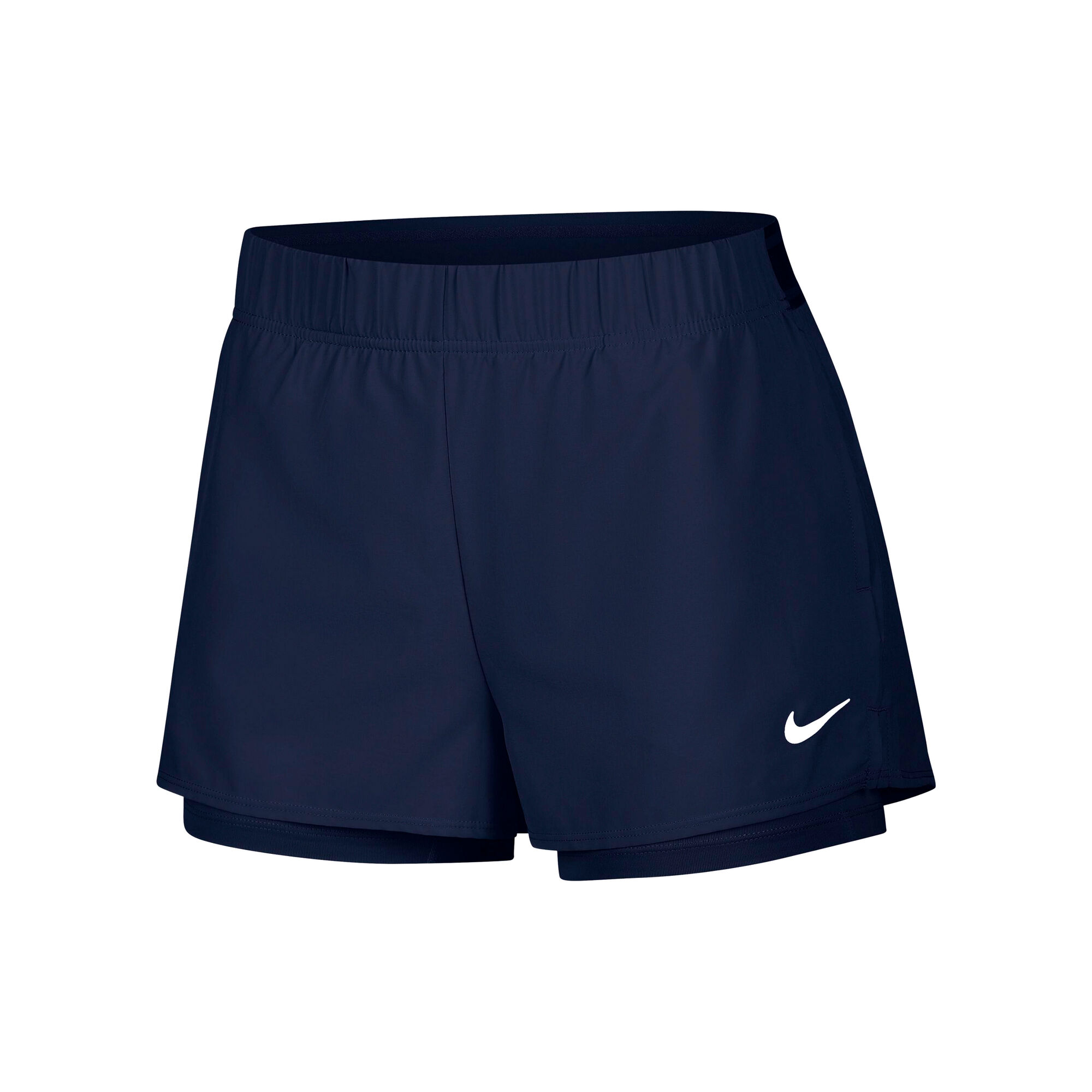 Buy Nike Court Flex Shorts Women Dark Blue White online Tennis Point UK