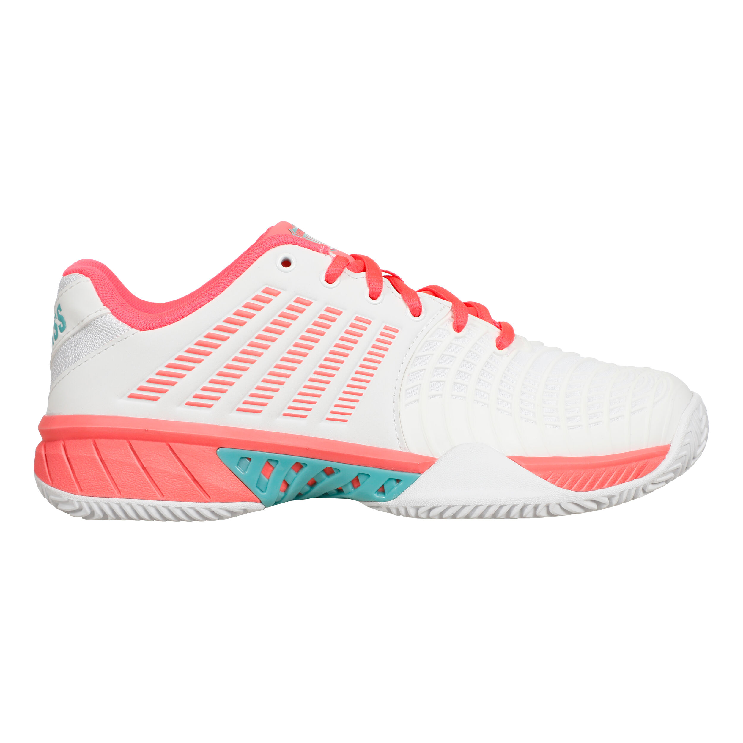 Express Light 3 Clay Court Shoe Women White Coral