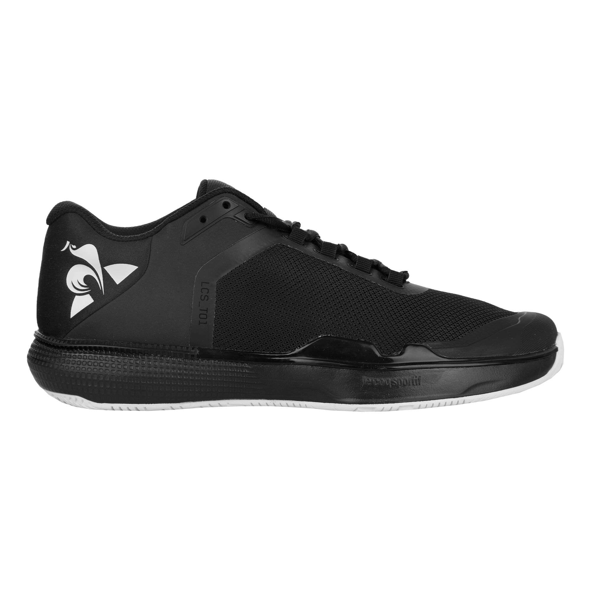 Buy Le Coq Sportif Futur LCS T01 All Court Shoe Men Black online ...