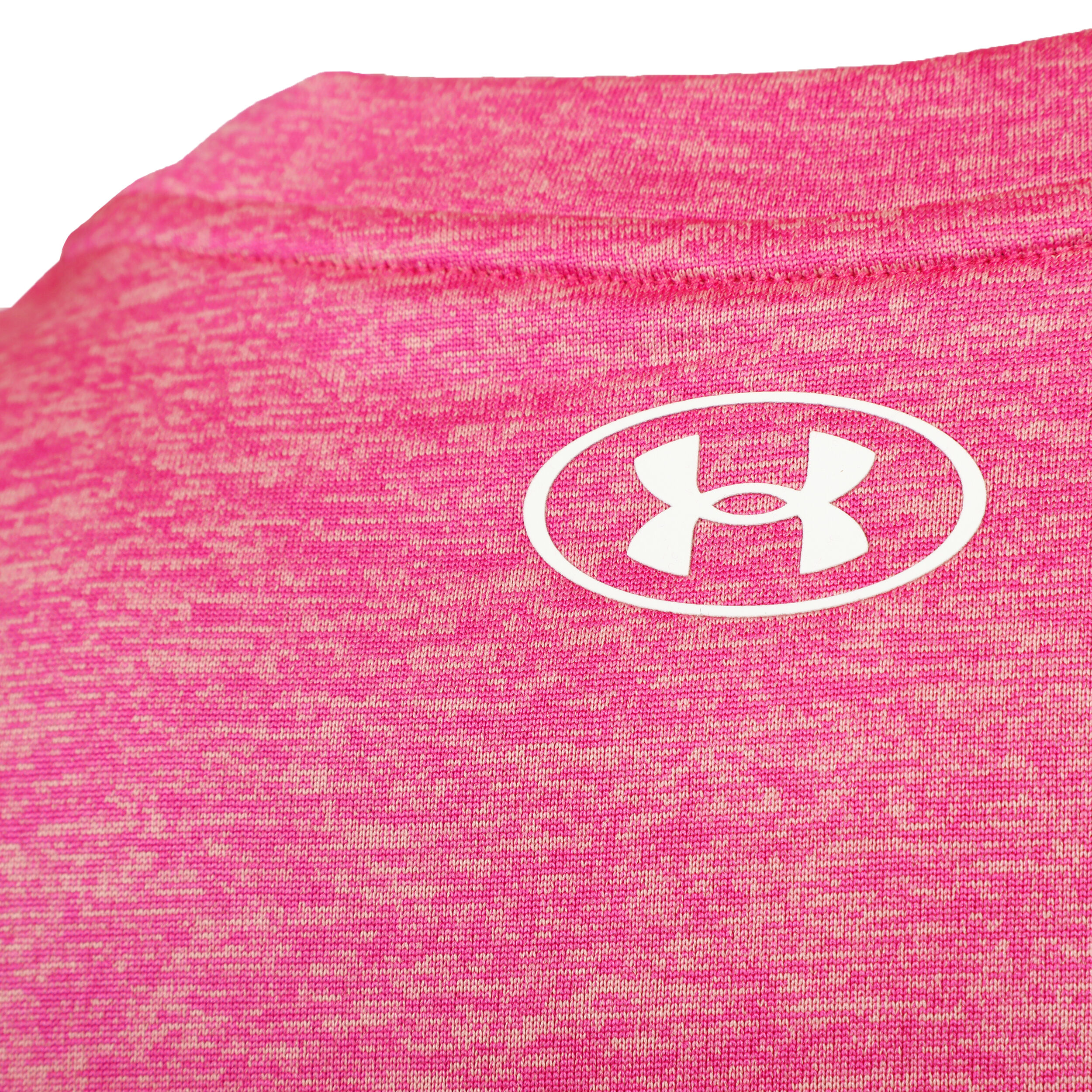 Under armour online pink logo