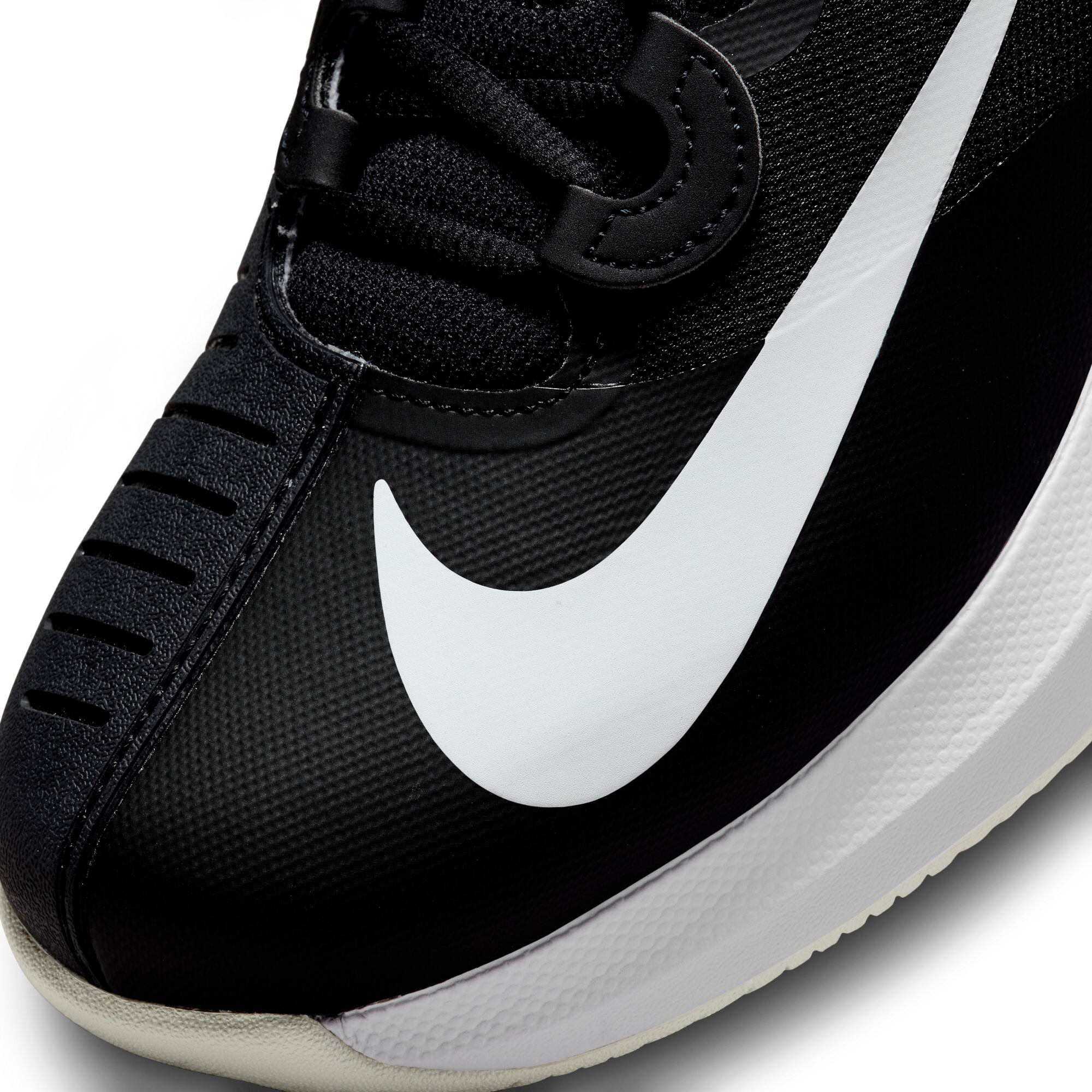 Court Air Zoom GP Turbo All Court Shoe Men Black Red