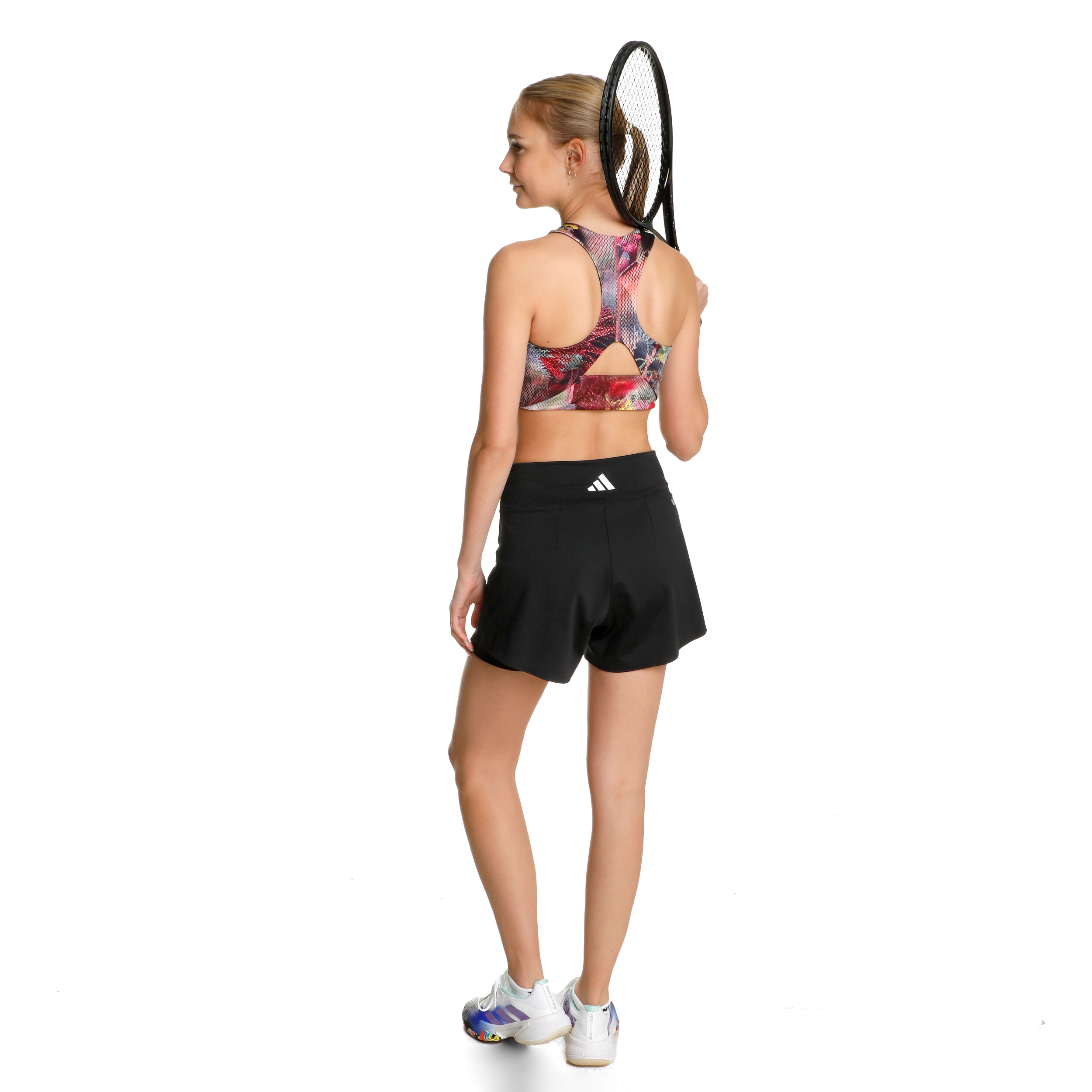 Womens adidas shorts and top set cheap