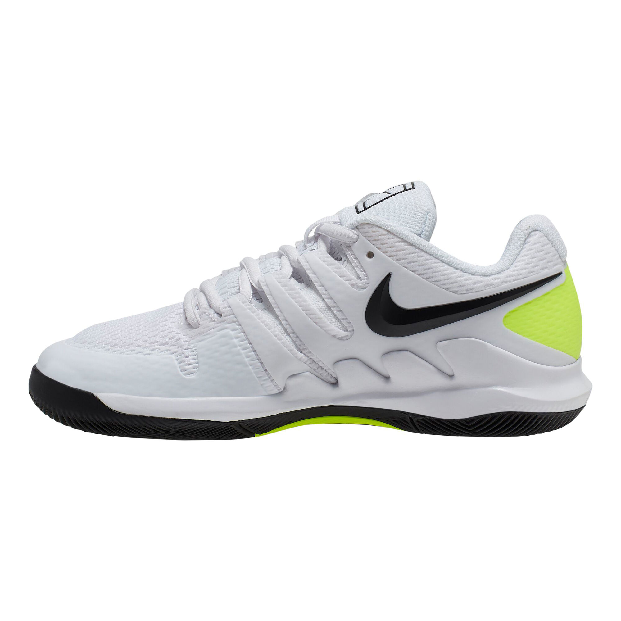nike vapor neon