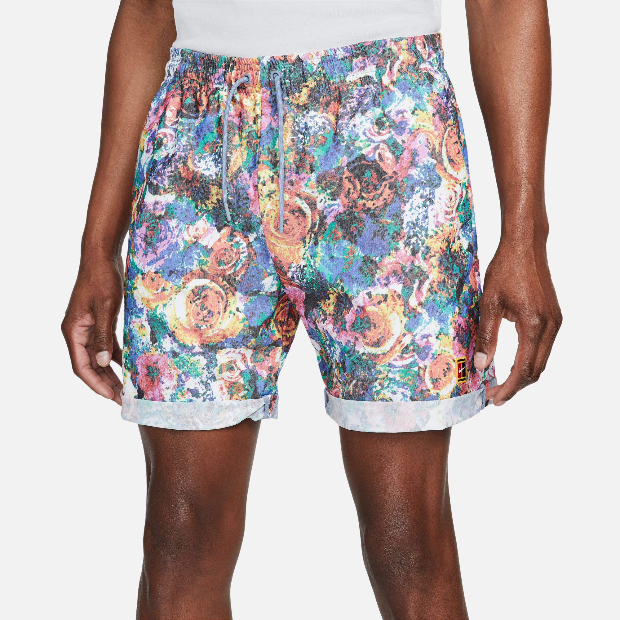 Court Dri Fit Heritage Printed Shorts Men Multicoloured