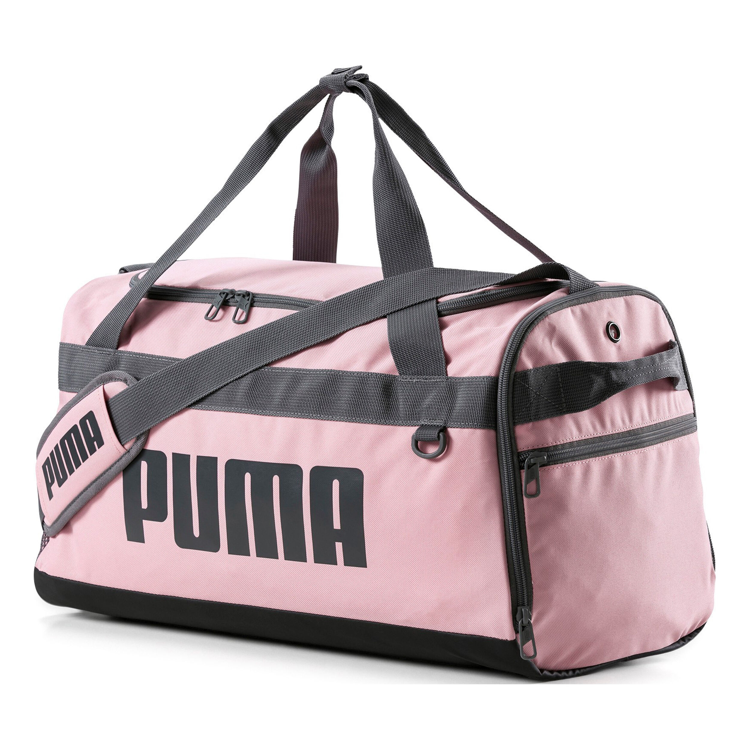 Challenger Small Sports Bag Pink Grey