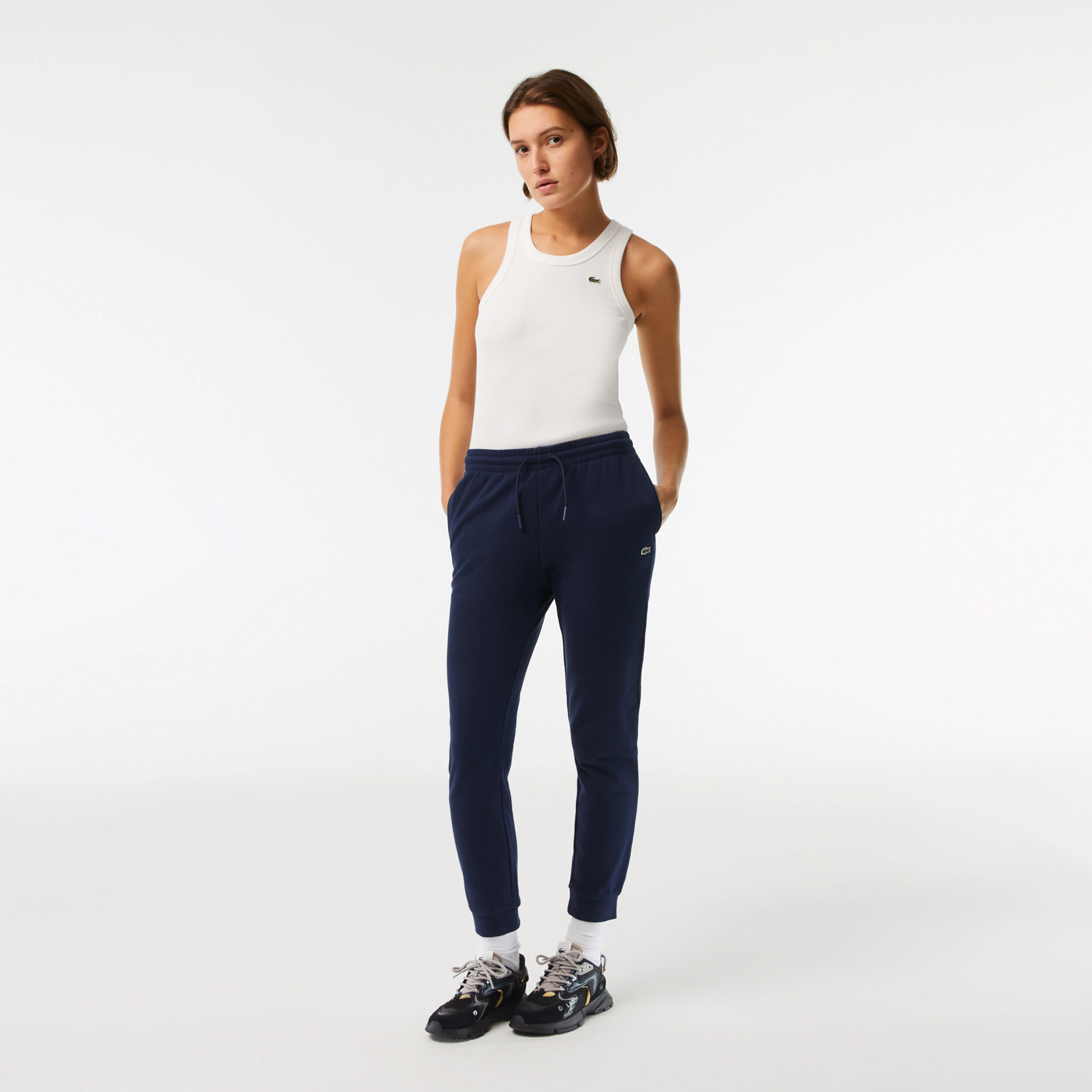Buy Lacoste Core Training Pants Women Dark Blue online Tennis Point UK
