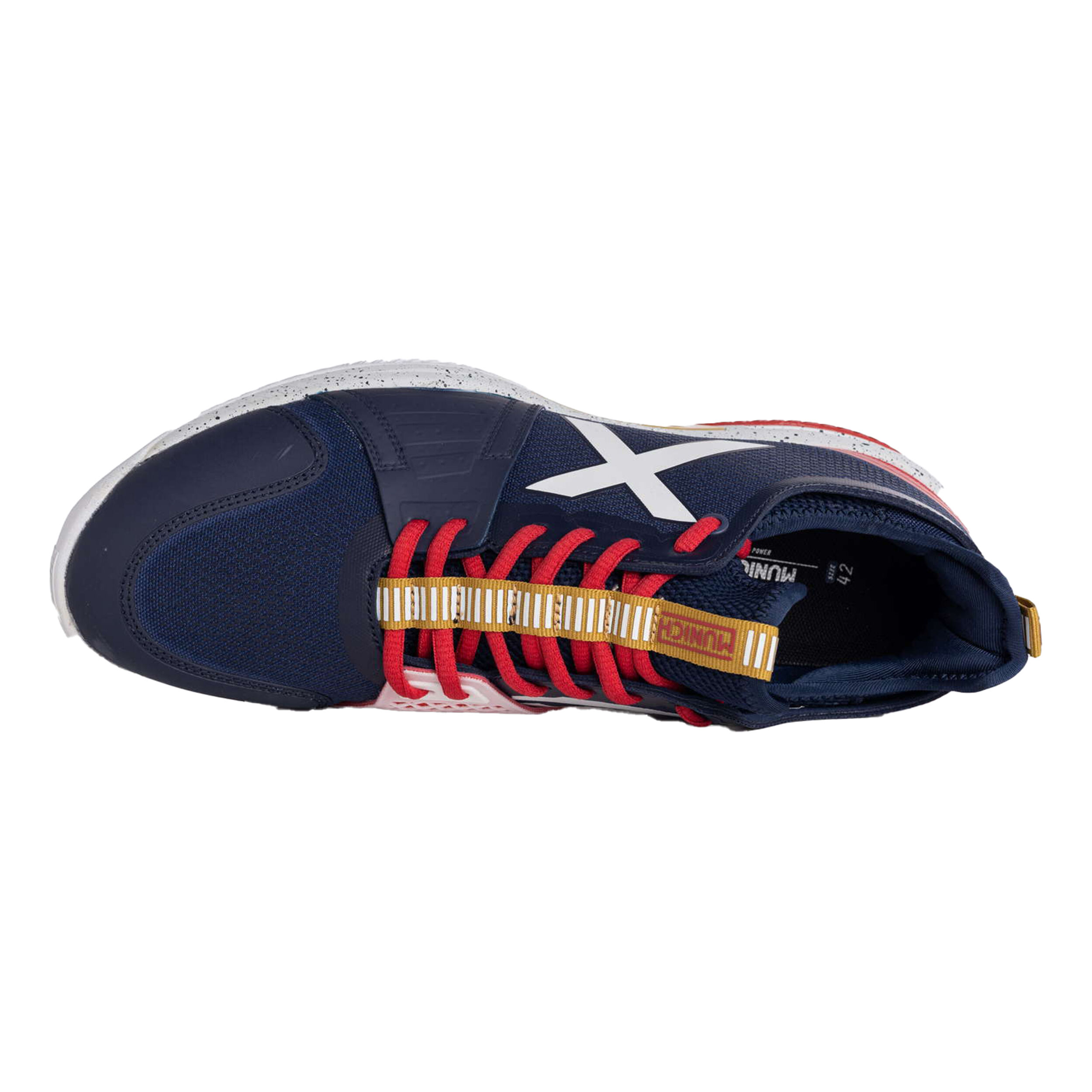 Oxygen 36 Padel Shoe Men Dark Blue Red