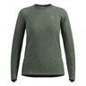 Essential Seamless Crew Neck Long sleeve Women-olive
