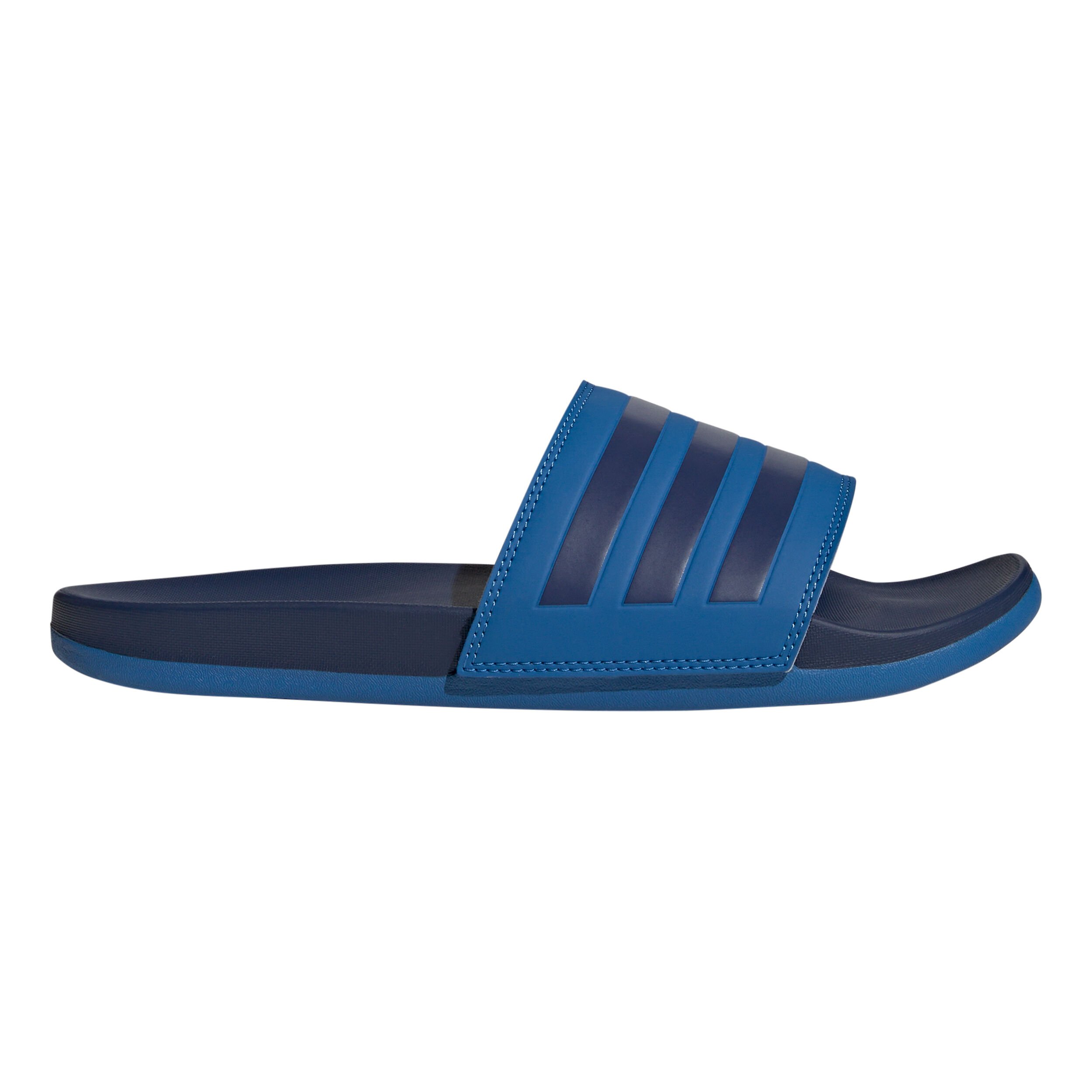 Adilette Comfort Slippers Dark Blue Black