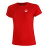 Retriever T-Shirt Women-Red