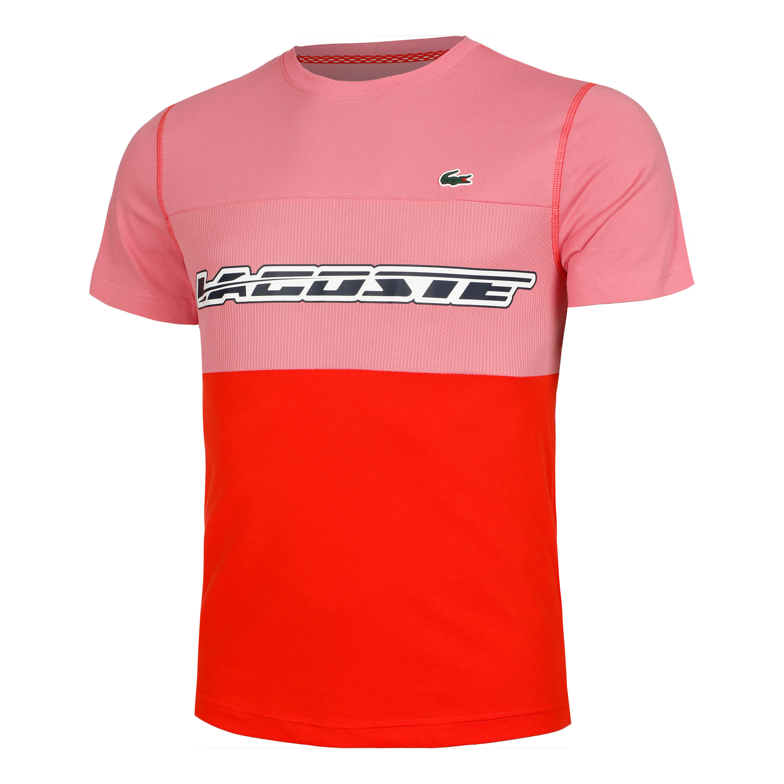 T Shirt Men Red Antique Pink