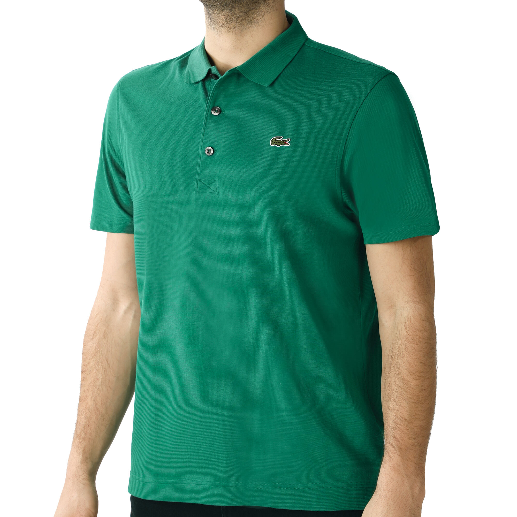 Buy Lacoste Polo Men Green, Dark Green online | Tennis Point UK