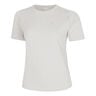 Road Running Shirt Women-Cream