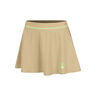 Wild Bounce Skirt Women-Beige,Neon Green