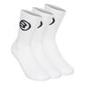 3 Er Pack Tennis Socks-White