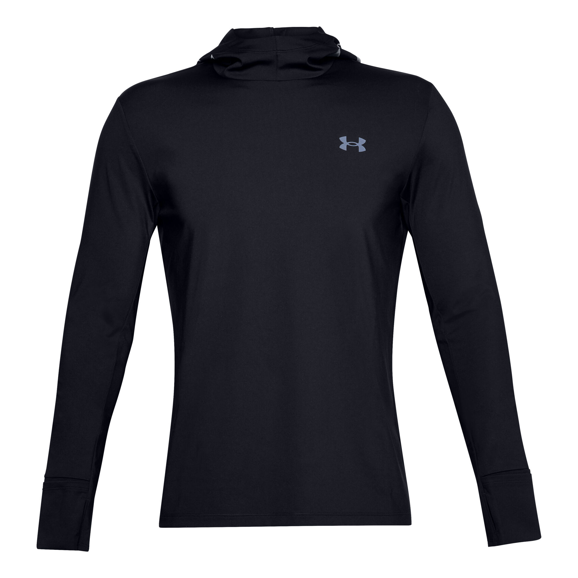 buy Under Armour Q. Ignight CG Zip Hoody Men - Black online | Tennis-Point