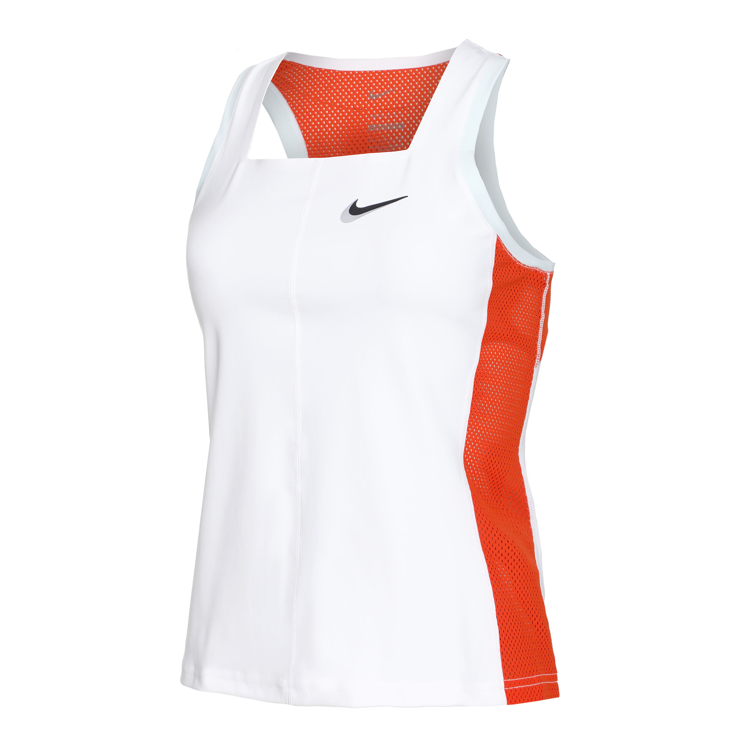 Orange nike cheap tank top