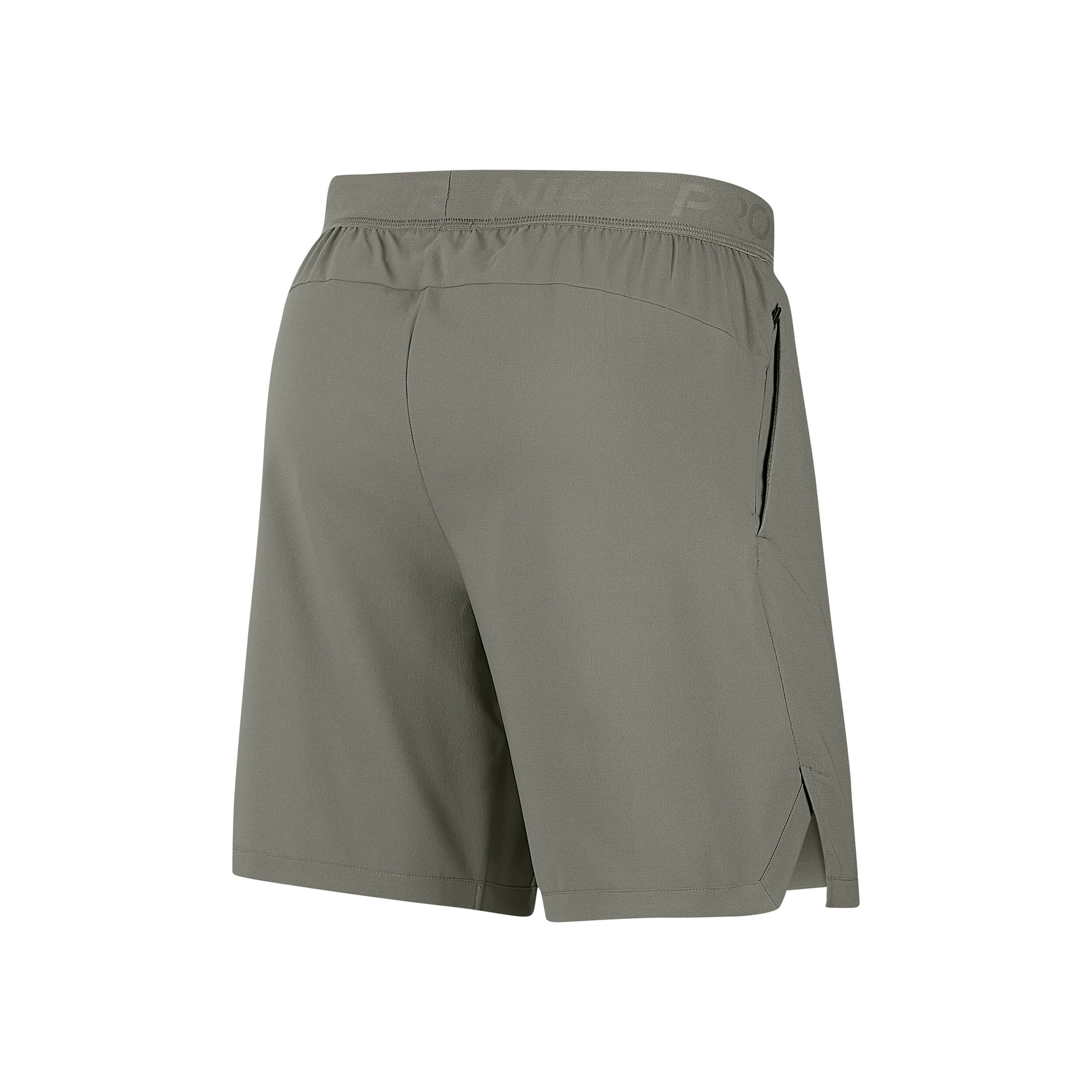 nike pro flex vent shorts grey