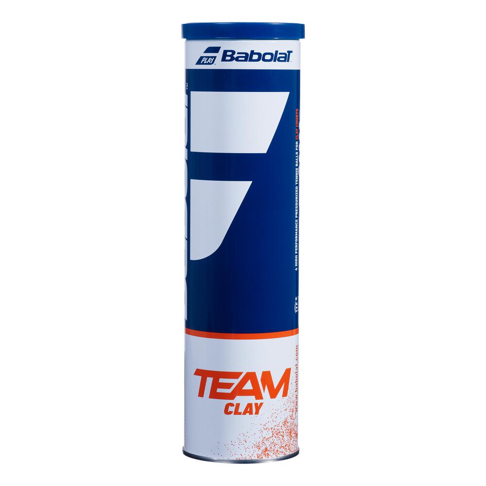 Babolat Team Clay 4 Ball Tube